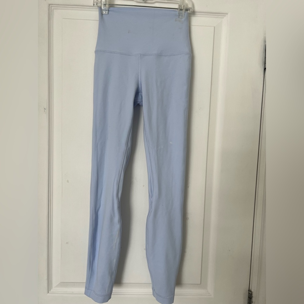 lululemon Align High-Rise Pant 25” Powder Blue              • size 2